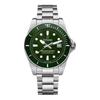 Titoni Plum Blossom Ocean Exploration Series Mechanical Movement 300 Meters Watch Swiss Watch 42mm Green Dial Stainless Steel Case 83300 S-GN-703