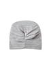 NYXX Oversized Stripe Beanie Brown