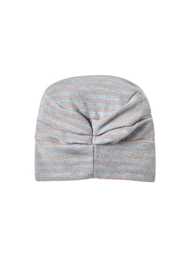 NYXX Oversized Stripe Beanie Brown