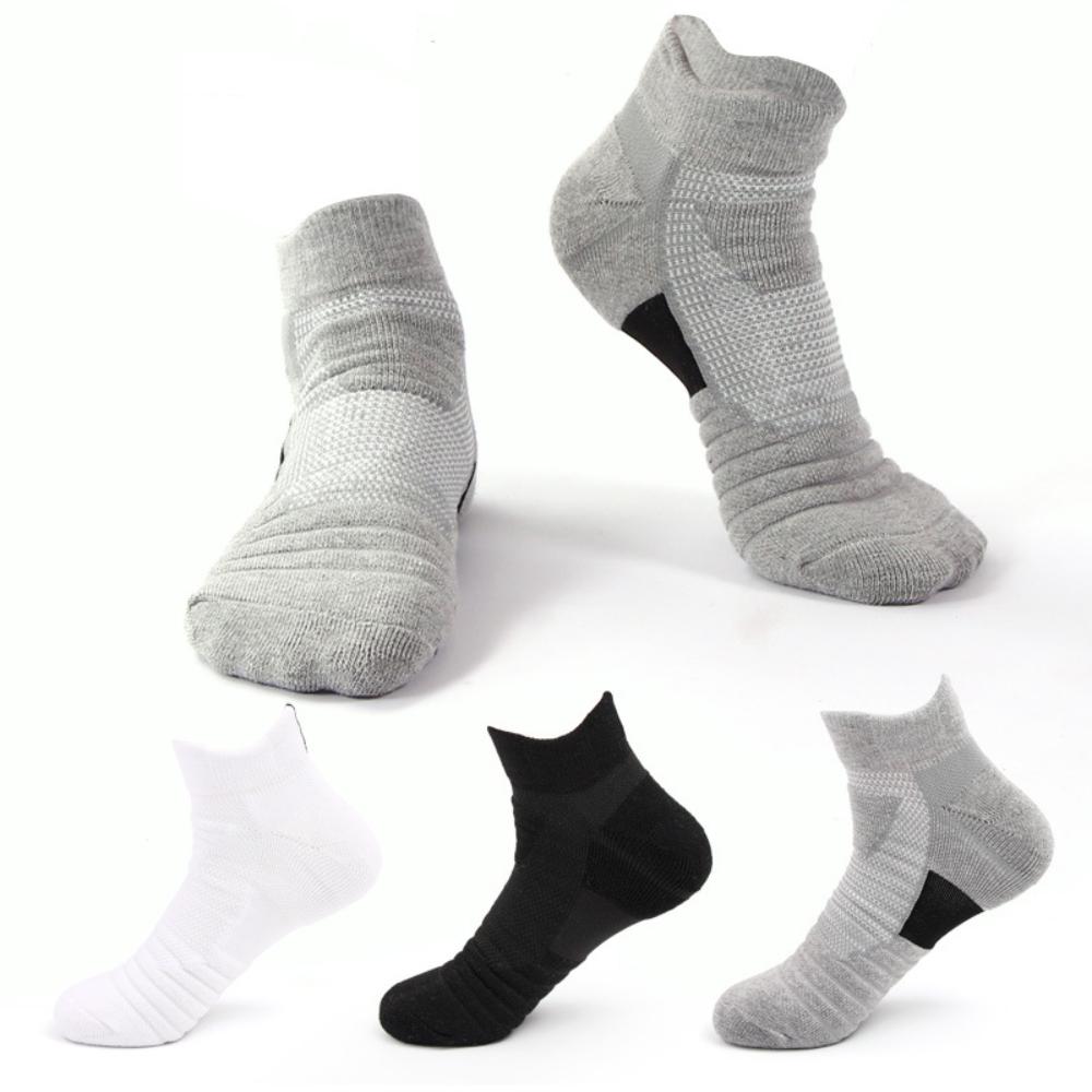 

Mesh Running Cotton Socks Stripe Men s Sports Socks Comfortable Men