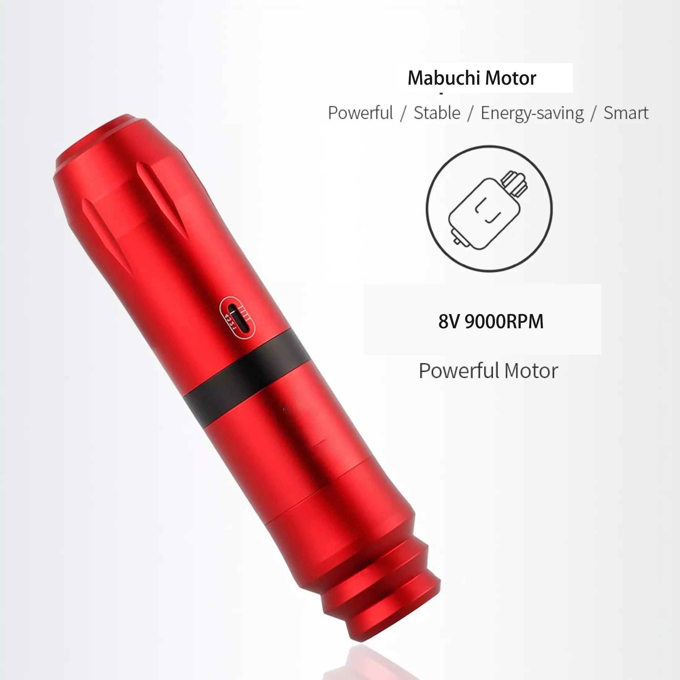 V6 Роторная ручка для татуировки Тихая машина для татуировки Ход подачи 3 — фото 3