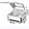Commercial Stainless Steel Buffet Food Warmer