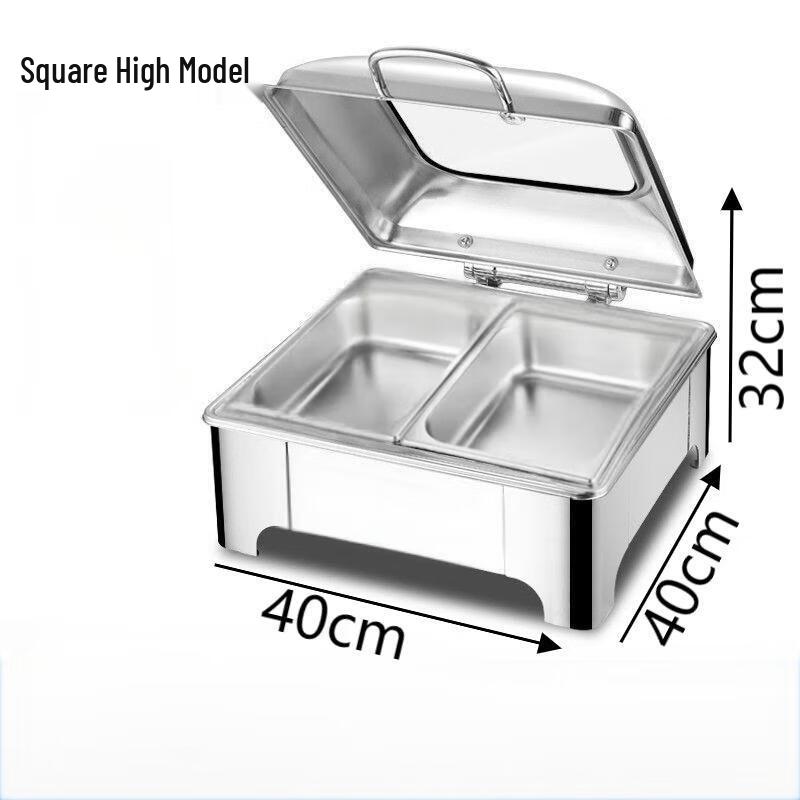 Commercial Stainless Steel Buffet Food Warmer