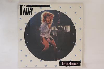 LP Record TINA TURNER  Private Dancer EJ2401526 CAPITOL 1984 UK SoulFunk Used
