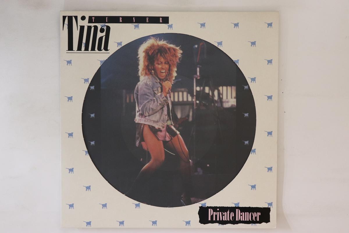 

LP Record TINA TURNER Private Dancer EJ2401526 CAPITOL 1984 UK SoulFunk Used