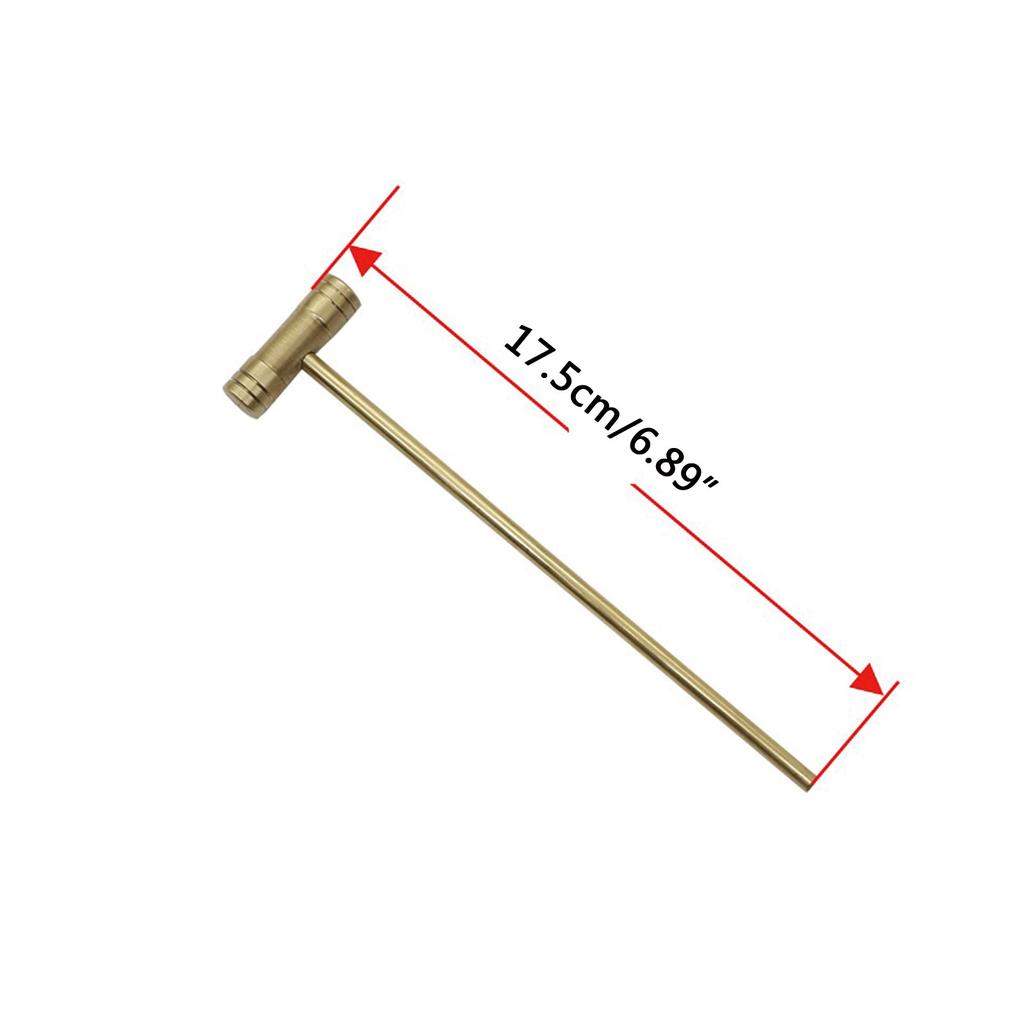 Mini Multifunction Tiny Hammer Tool Brass Hammer Hand Repairing Tools Micro Hammer for Eating Walnut Watchmaker