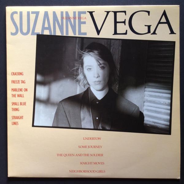 LP Record SUZANNE VEGA Suzanne Vega SP5072 AM Records 1985 Canada Rock Used