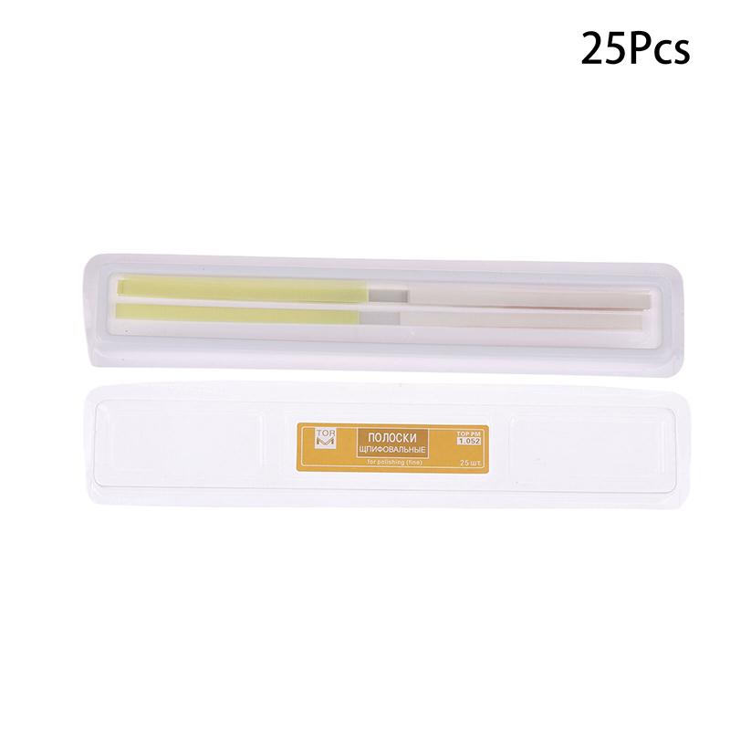 

Dental Teeth Polishing Strip Composite Resin Polyester Grinding Smooth Materials Dentist Tool