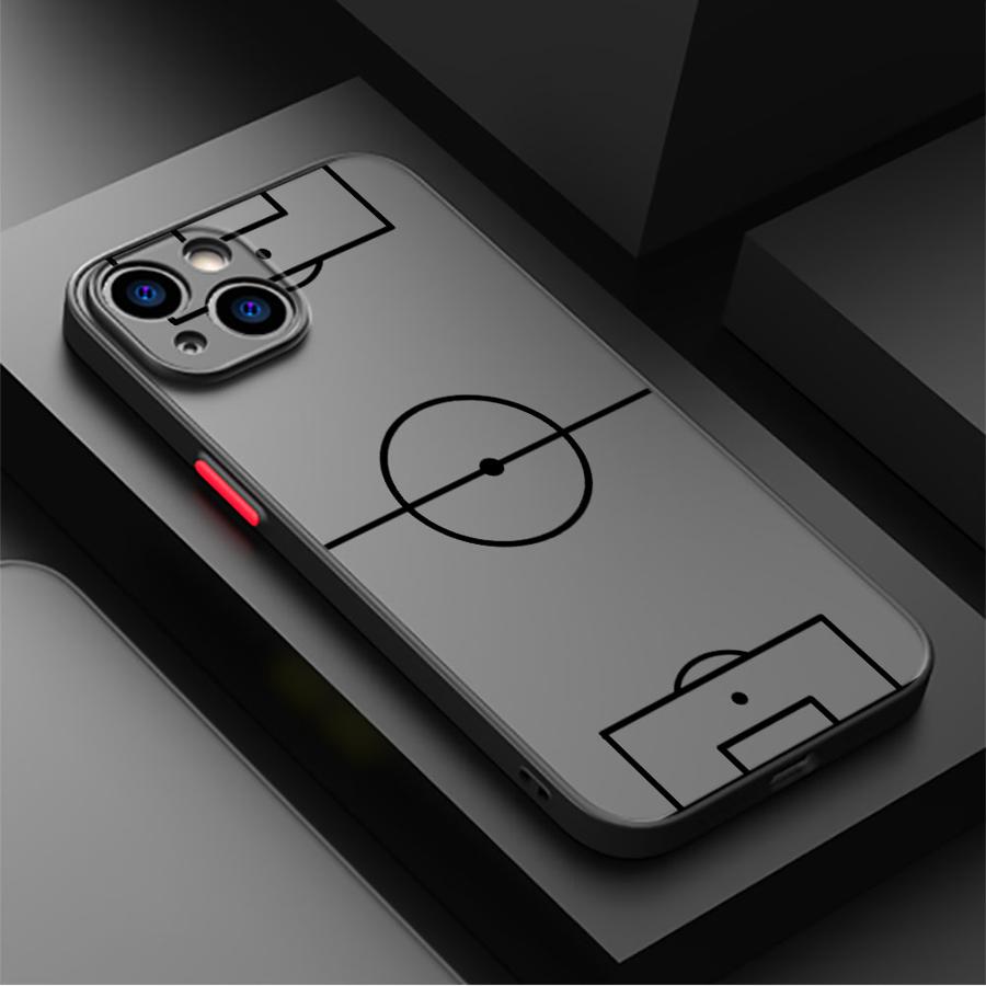 Funny Football Funda Back Phone Cover Case for iPhone 17 Pro Max 7 8 SE 15 13 Mini 11 Air 16 Plus 12 14 X XS XR 17P 16P