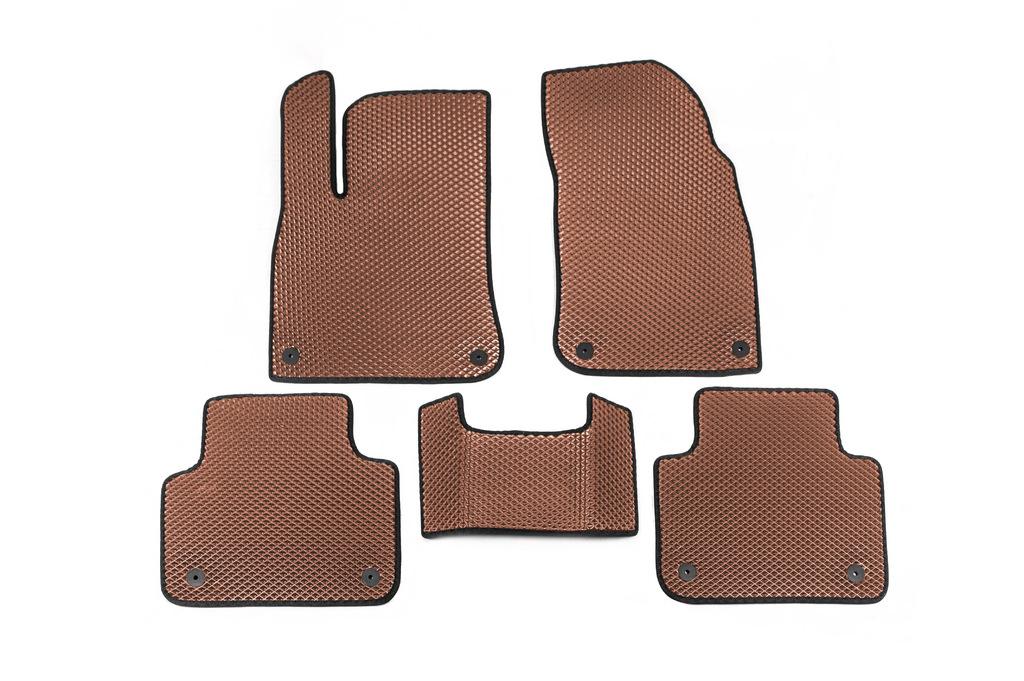 

EVA mats (Brown) for Volkswagen Touareg 2018-