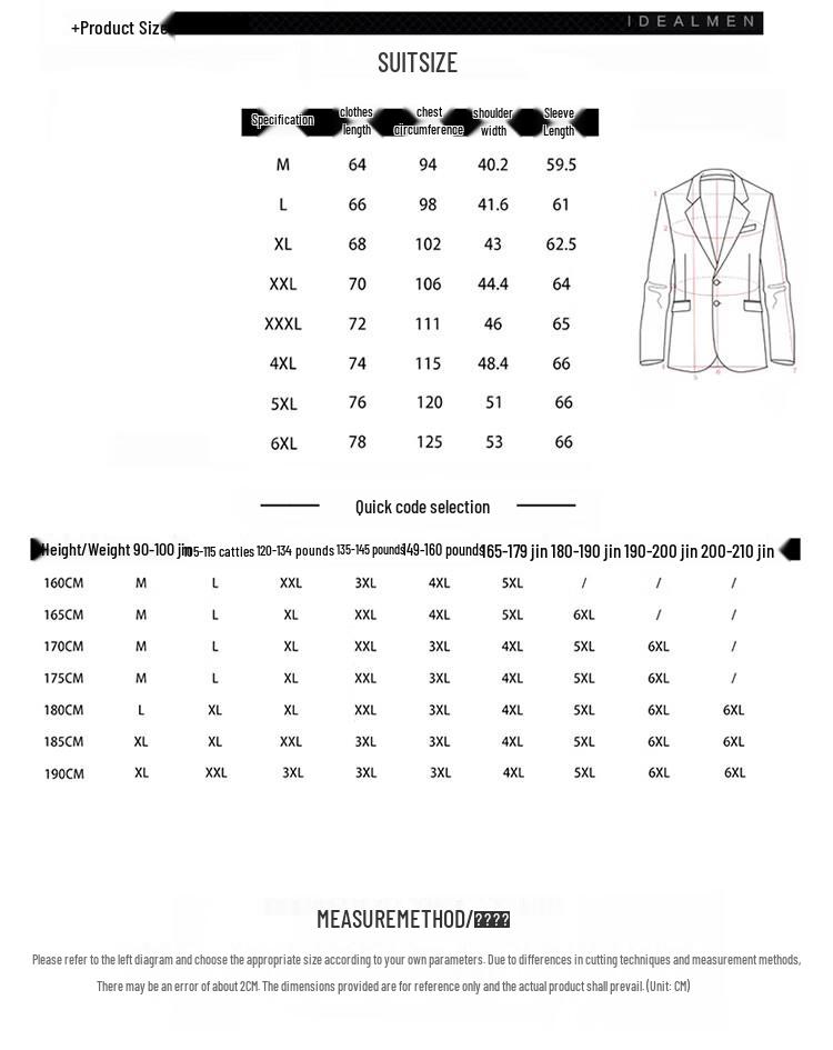 Firstview Men's Business Casual One-Button Blazer