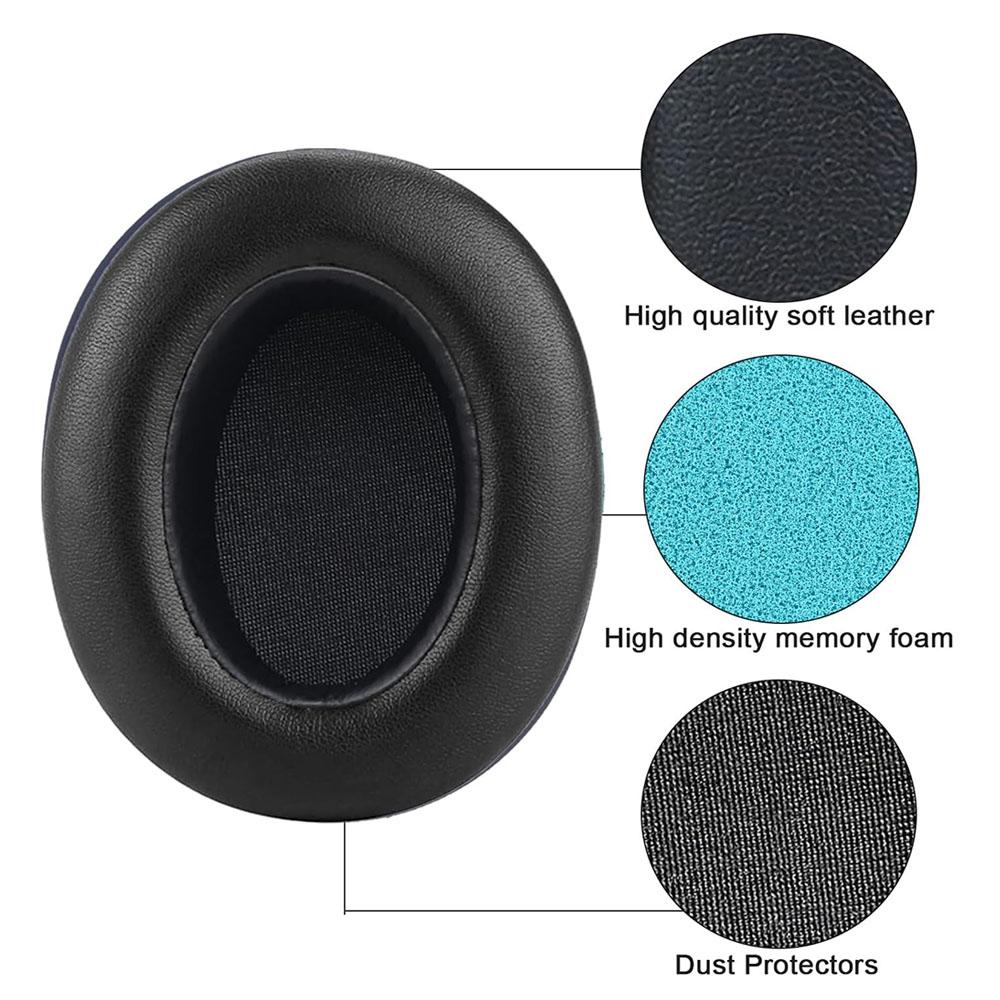 New Pair Headphones Ear Pads For Sony WH-XB910N, Ear Cups Cover Repair Parts