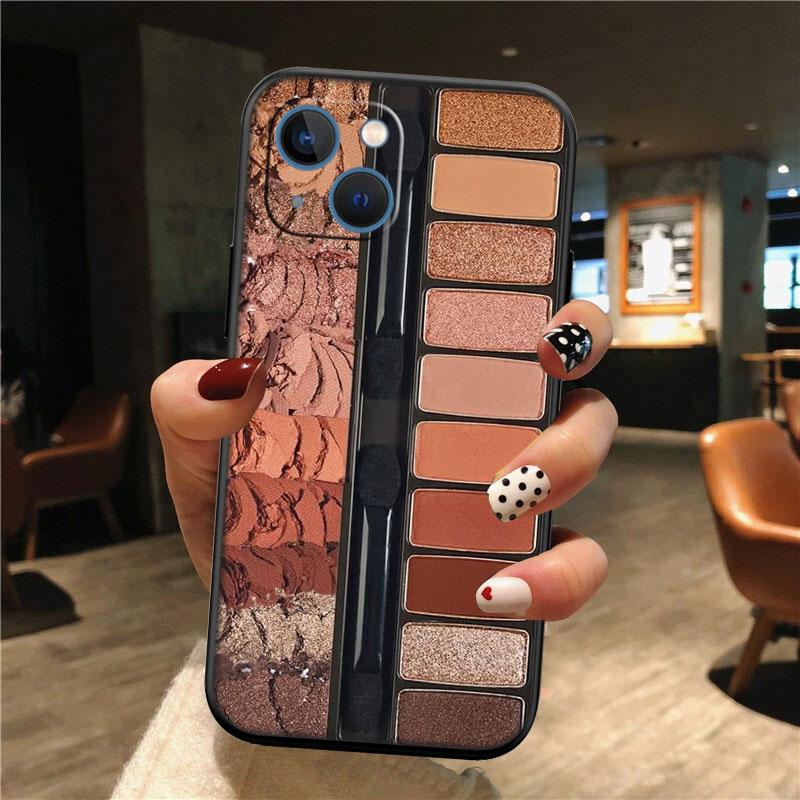 Kosmetik Lidschattenpaletten Hülle für OPPO A40 A60 A80 A15 A16 A16K A12 A17 A17K A54 A54S A53 A53S A55 A56 A57 A98 F23