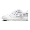 Air Jordan 1 Low ALT SE PS Glitter Swoosh Kids Sneakers Blue Blue-Tint Summit-White FQ9113-100