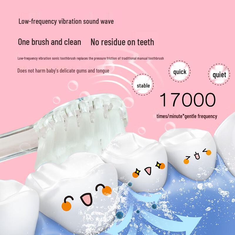 Seago XF61 Children's Sonic Electric Toothbrush