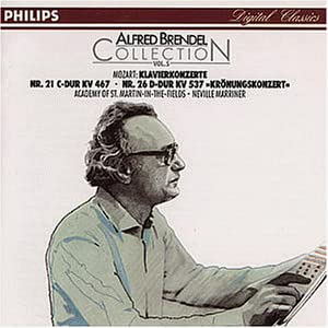 

CD ALFRED BRENDEL - WOLFGANG AMADEUS M - Klavierkonzerte Nr. 21 C-DUR KV 467 4208382 Philips Digital 1985 Germany Classical Used