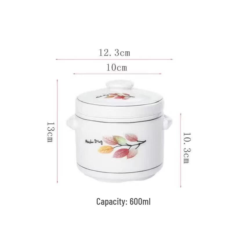Qiwei Water-sealed Ceramic Stew Pot