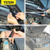 TESIN Car Hood Lift Support Arms Gas Spring Struts Hydraulic Damper Rods Bracket for Suzuki Jimny 2012 2013 2014 2015 2016 2017