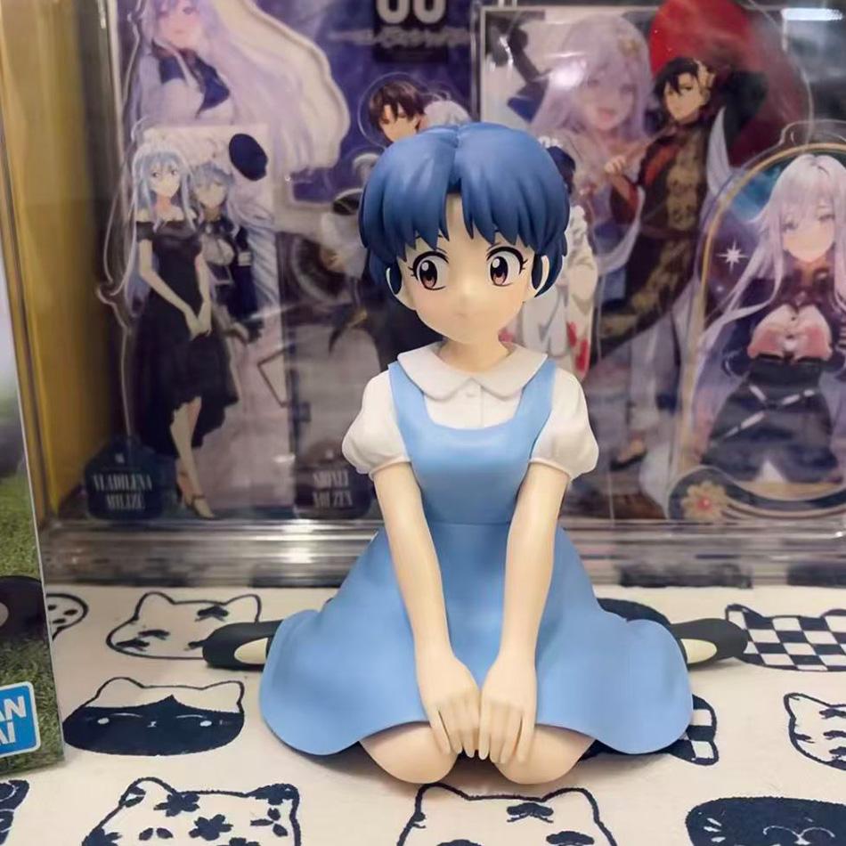 Bandai Namco Banpresto Ranma 1/2 Relax Time Pvc Figure Tendou Akane Ranma Collectible Toy Model Figurine For Fans