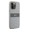 Dkny Dkhcp14Lprthsle Iphone 14 Pro6.1 Beżowy/Beige Hardcase Leather Mono Stripe & Metal Logo
