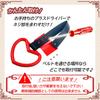 HTharros Car Hanging Leather Heart Shape Interior Accessories Heart Red Car Handrail Decoration Dress