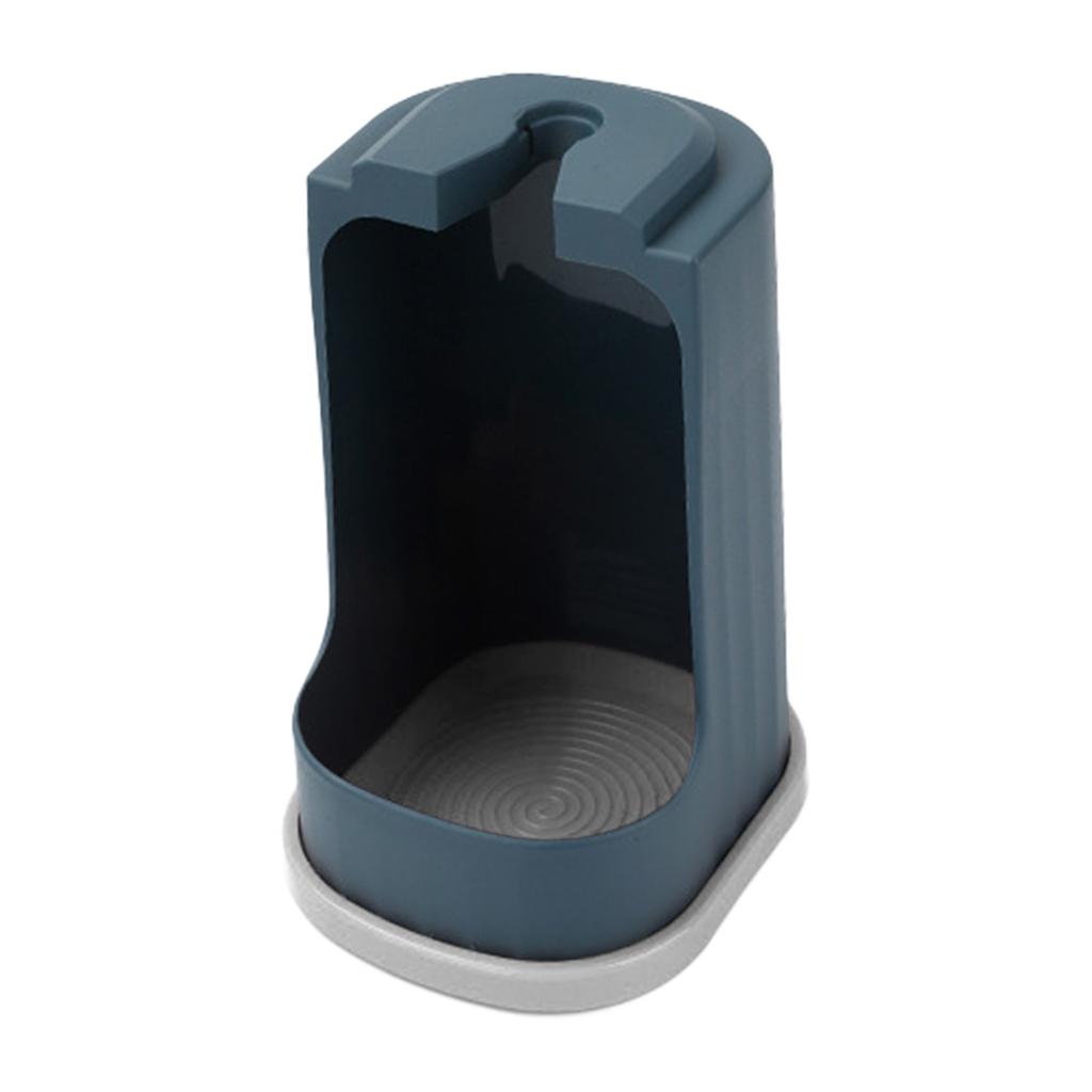 Toilet Brush & Holder Set Toilet Brush Deep Cleaning Toilet Brush with Edge Cleaner Flexible Toilet Brush Holder