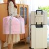 Men's and Women's Large Capacity Folding Travel Bag Multifunctional Waterproof Luggage Tote Gym Bag