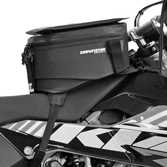 Enduristan Sandstorm 4S Tank Bag Fully and Sandproof for Use - Waterproof, Dustproof, Off-road
