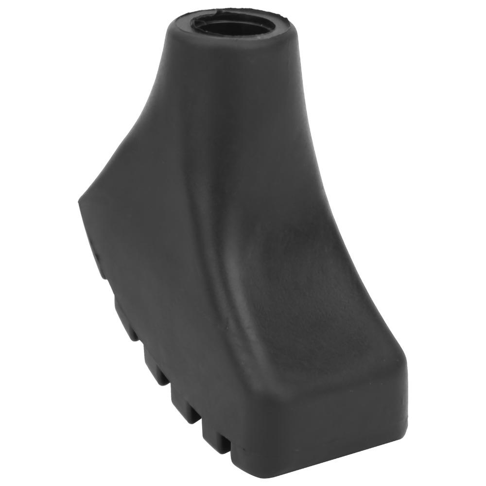 10 Pcs Rubber Walking Stick Pad Black Trekking Poles Tips Durable Hiking Pole Tip  Ski Basket Use