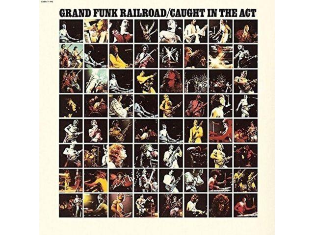 

[SHM-CD] Caught In The Act Japan OBI Nomal Ed. Grand Funk Railroad UICY-25633