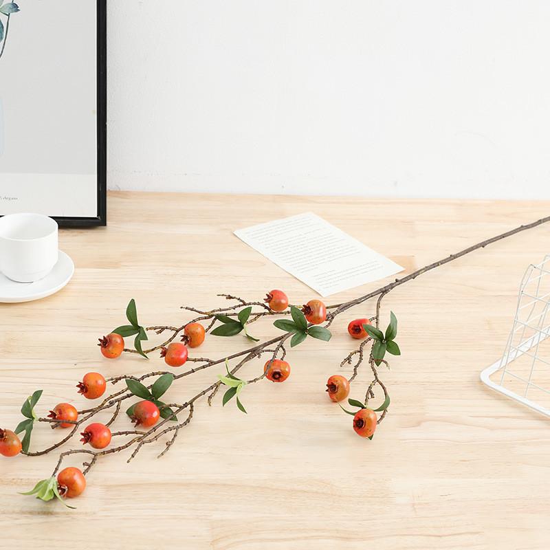 Branch Fruit Hawthorn Hotel Landing Flower Arrangement Decoration Photography