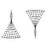 Professional Fishing Equipment Outdoor Fishing Net Efficient Fishing Net for Serious Fishing Activity