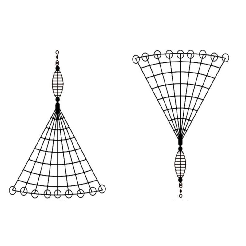 Professional Fishing Equipment Outdoor Fishing Net Efficient Fishing Net for Serious Fishing Activity