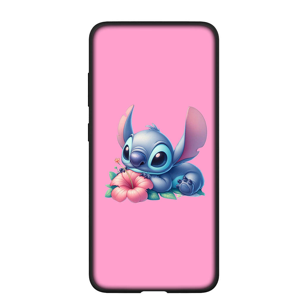 Handyhülle für Samsung Galaxy S25 S23 S22 S24 Ultra FE A05 A06 A15 A16 A36 A37 A35 A54 A55 A56 A57 A25 A26 A53 A17 Blau Lilo Anime Stitch Rosa Hülle