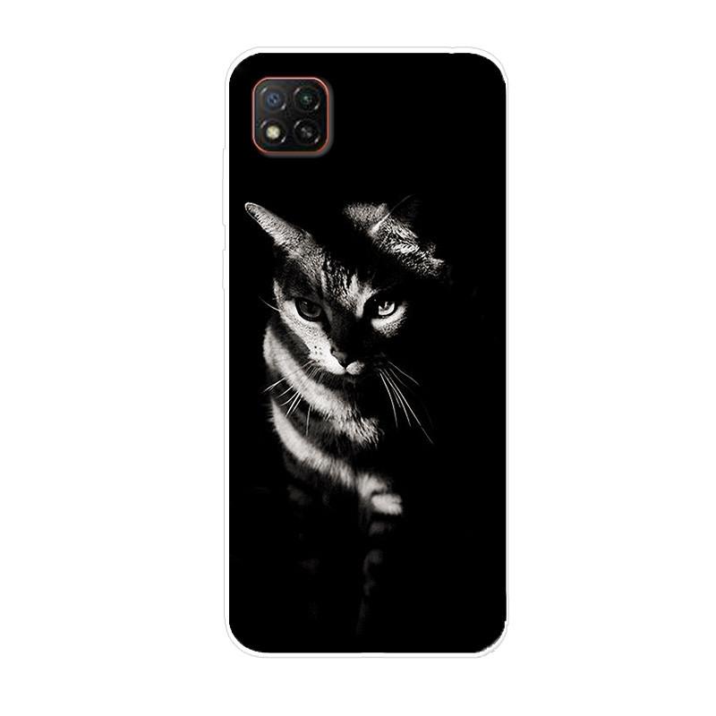 Soft Silicone Case For Xiaomi Redmi 9C NFC Case Soft TPU Christmas Phone Case For Xiaomi Redmi 10C 9C Case Redmi 9 C NFC Cover