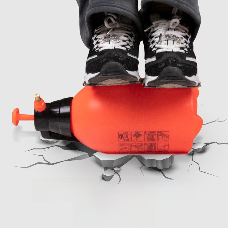 Pressure Sprayer Bottle: Household Disinfection & Plant Watering Tool