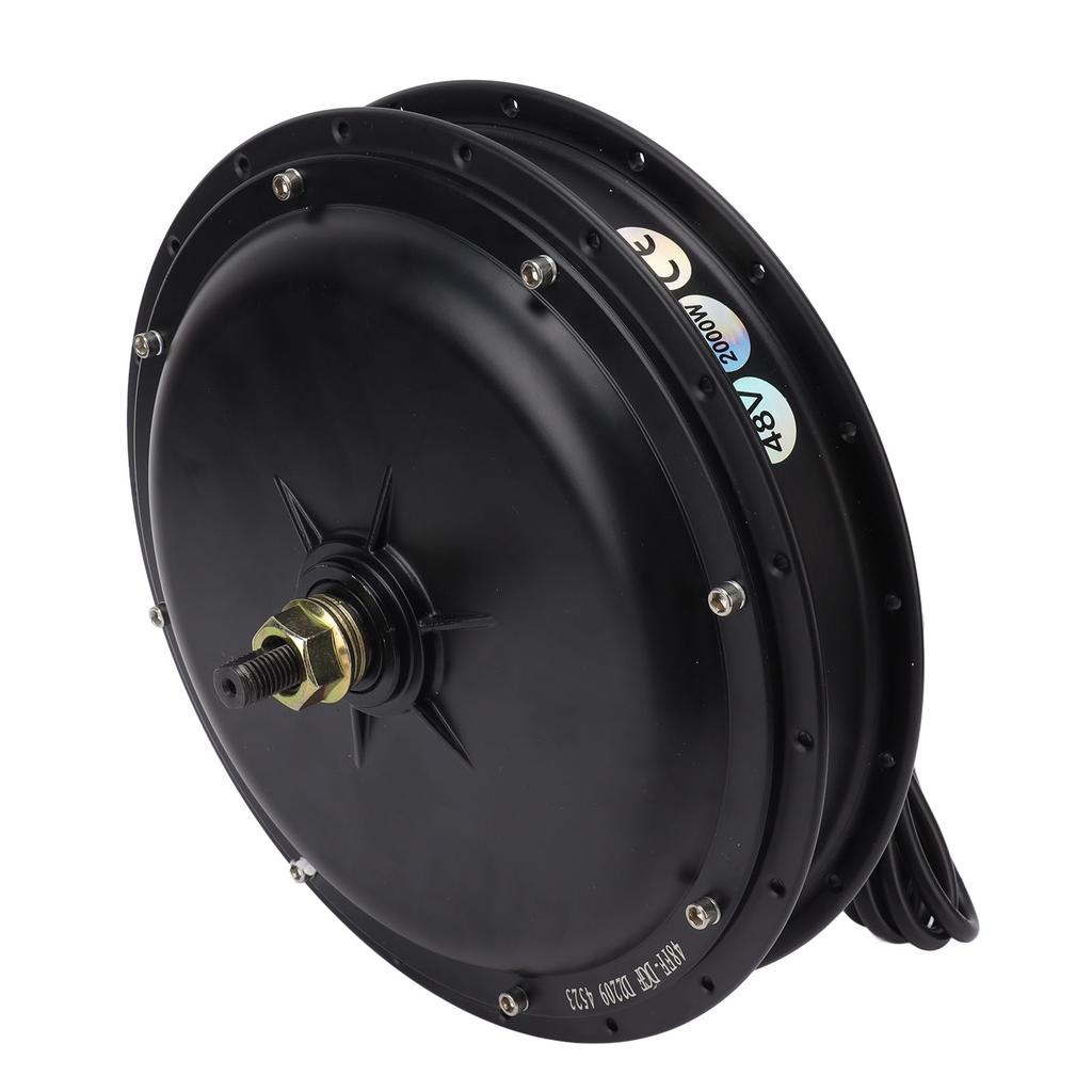 Electric Bike Front Spoke Wheel Hub Motor 48V 2000W DC Electric Bicycle Front Wheel Hub Motor