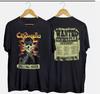 Tricou Vintage Cinderella 1989 Long Cold Winter Tour Glam Metal Band S-5XL