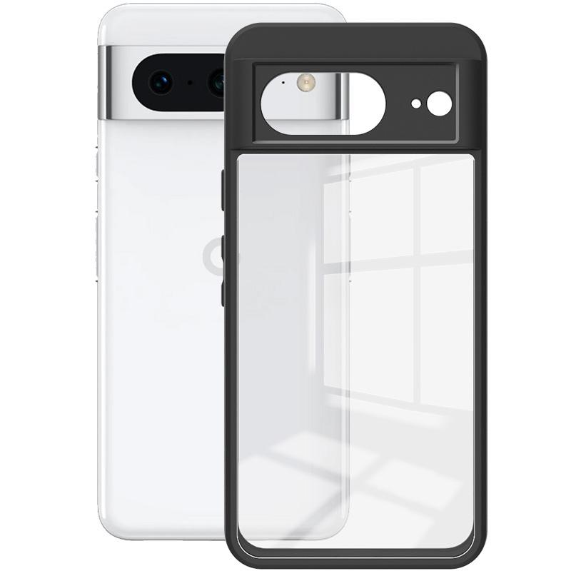 

IMAK UX-9A Series for Google Pixel 8 Case PC Back TPU Frame Mobile Phone Cover A