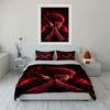 Red-haired Character Split Face. Bedding Sets Duvet Cover Sets Duvet Covers Pillowcases(1 * Duvet Cover 2 * Pillowcases Without Duvet Insert)