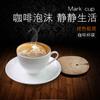 Simple Bone China Coffee Cup and Saucer Pure White Creative Ceramic Coffee Cup Flower Tea Cup Household 150ml Milk Cup Water Cup