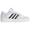 Adidas Originals Rivalry Low Synthetic Leather Fabric Sports Low-Top Skate Shoes Women Sneakers Gray White FX9464