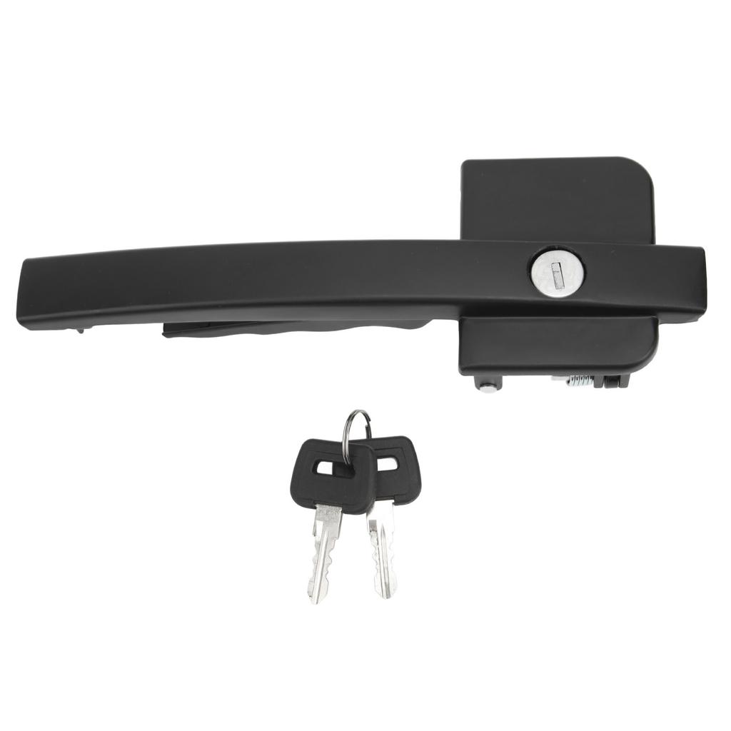 Outer Door Handle Metal Alloy Exterior Door Handle Replacement for XF105 2005 ? 2013 Left 1305481