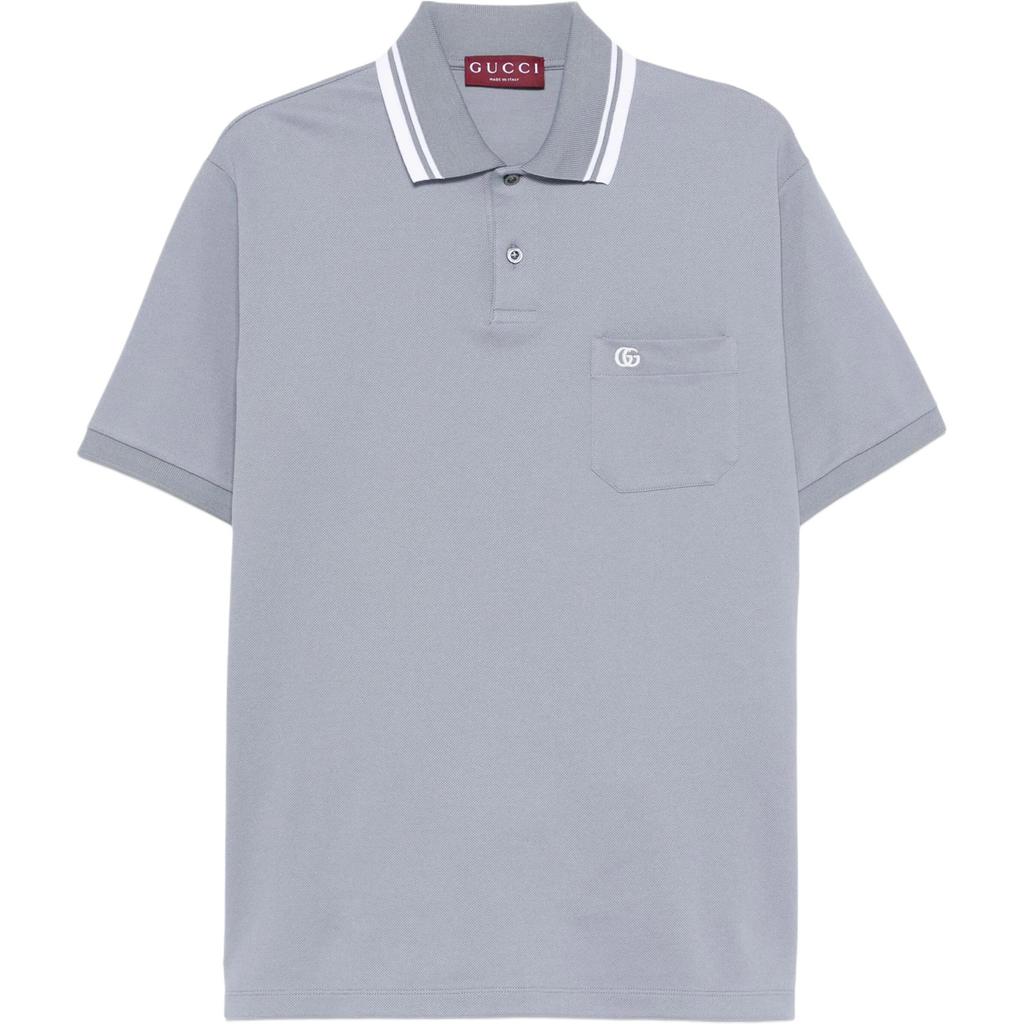 Gucci logo-embroidered polo shirt 795174-XJG16-4923