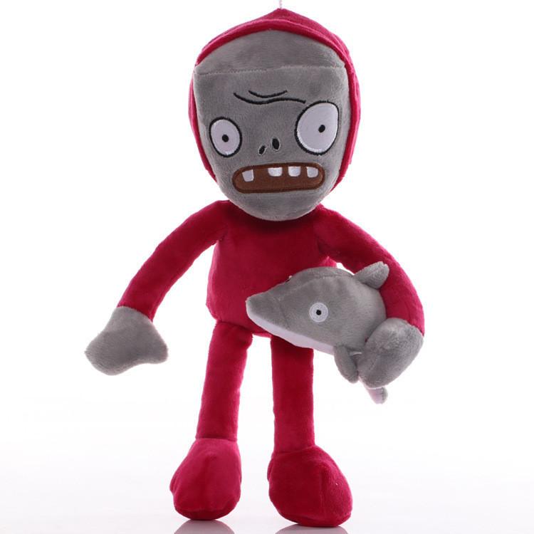 Wholesale Plant Zombie Plush Doll Children Toy Pendant Cross-border