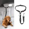 Reflective Pet Car Seat Belt Adjustable Dog Harness Leash Dog BackSeat Safety Belt  Pet Outdoor