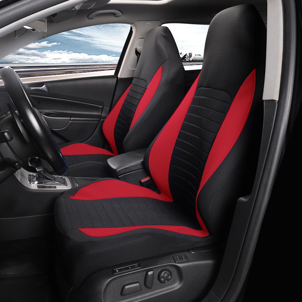 2Pcs Front High Back Bucket Seat