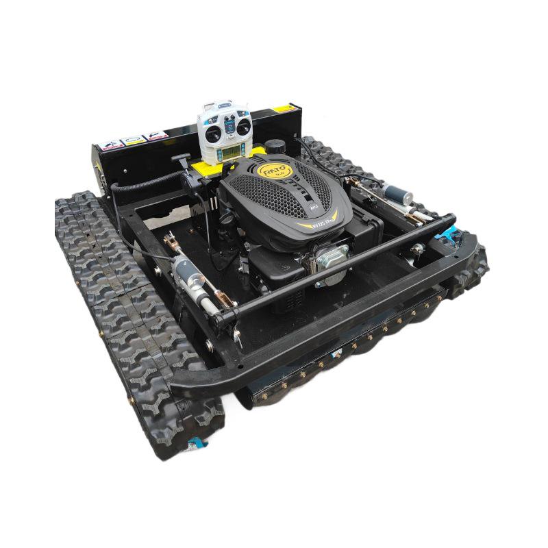Remote Control Crawler Mower for Vietnam: Agricultural Lawn Mulching & Weeding Robot