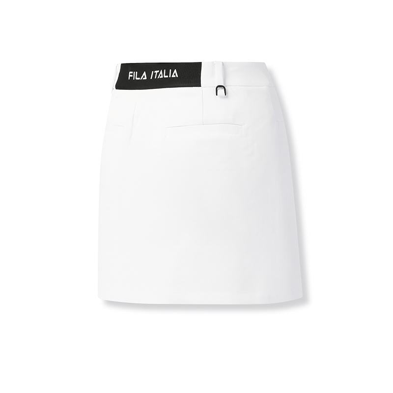 FILA Golf Series Simple Classic Sports Golf Versatile Comfortable Casual Skirt Women skirts A11W625325FWT