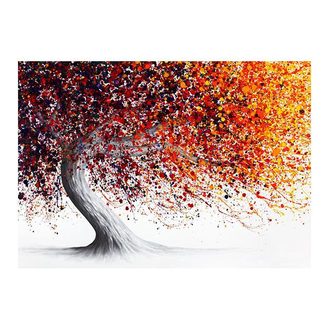 

Abstract Graffiti Artist s Work Colorful Trees Prints Poster Canvas Painting Modern Wall Pictures Living Room Bedroom Home Decor 21x30cm No Framed